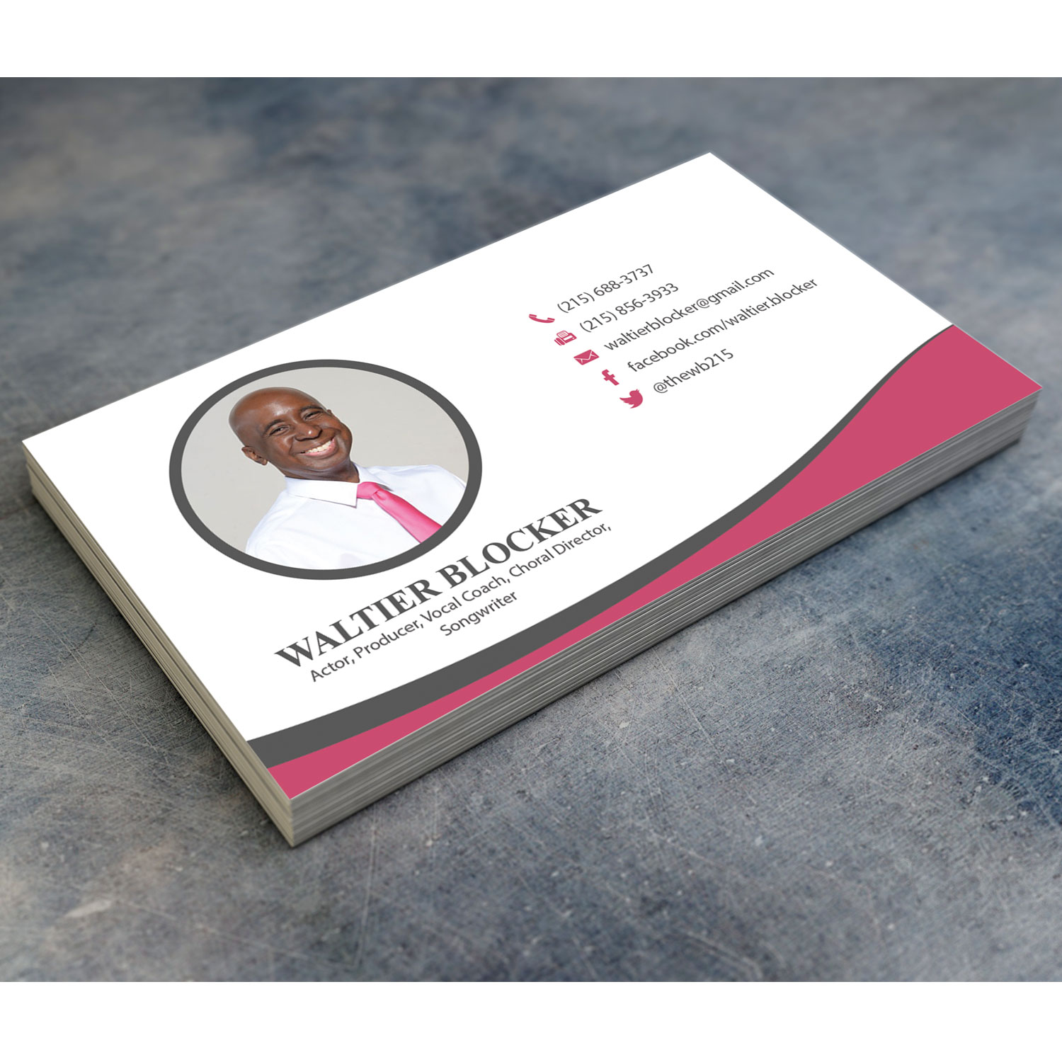Business Card Design by oomardesigns for this project | Design #16607661