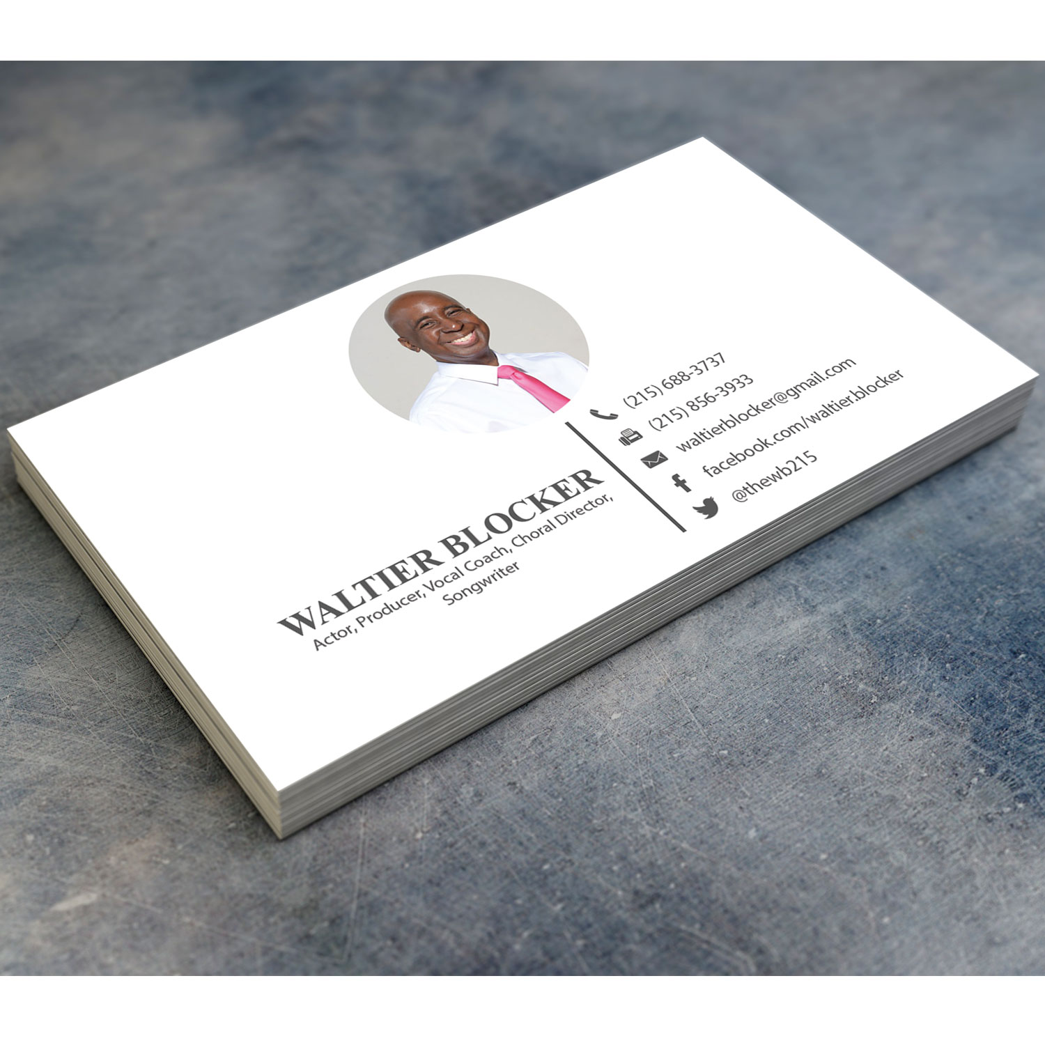 Business Card Design by oomardesigns for this project | Design #16608172