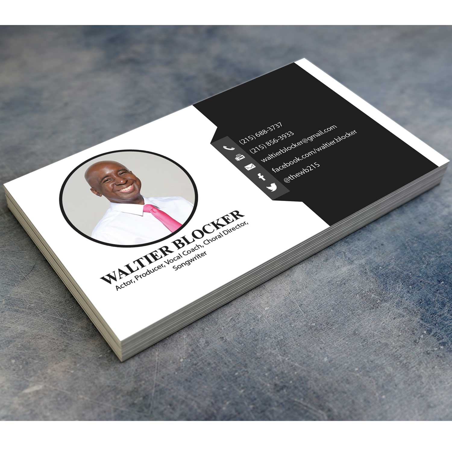 Design de Carte de Visite par oomardesigns pour ce projet | Design #16632814
