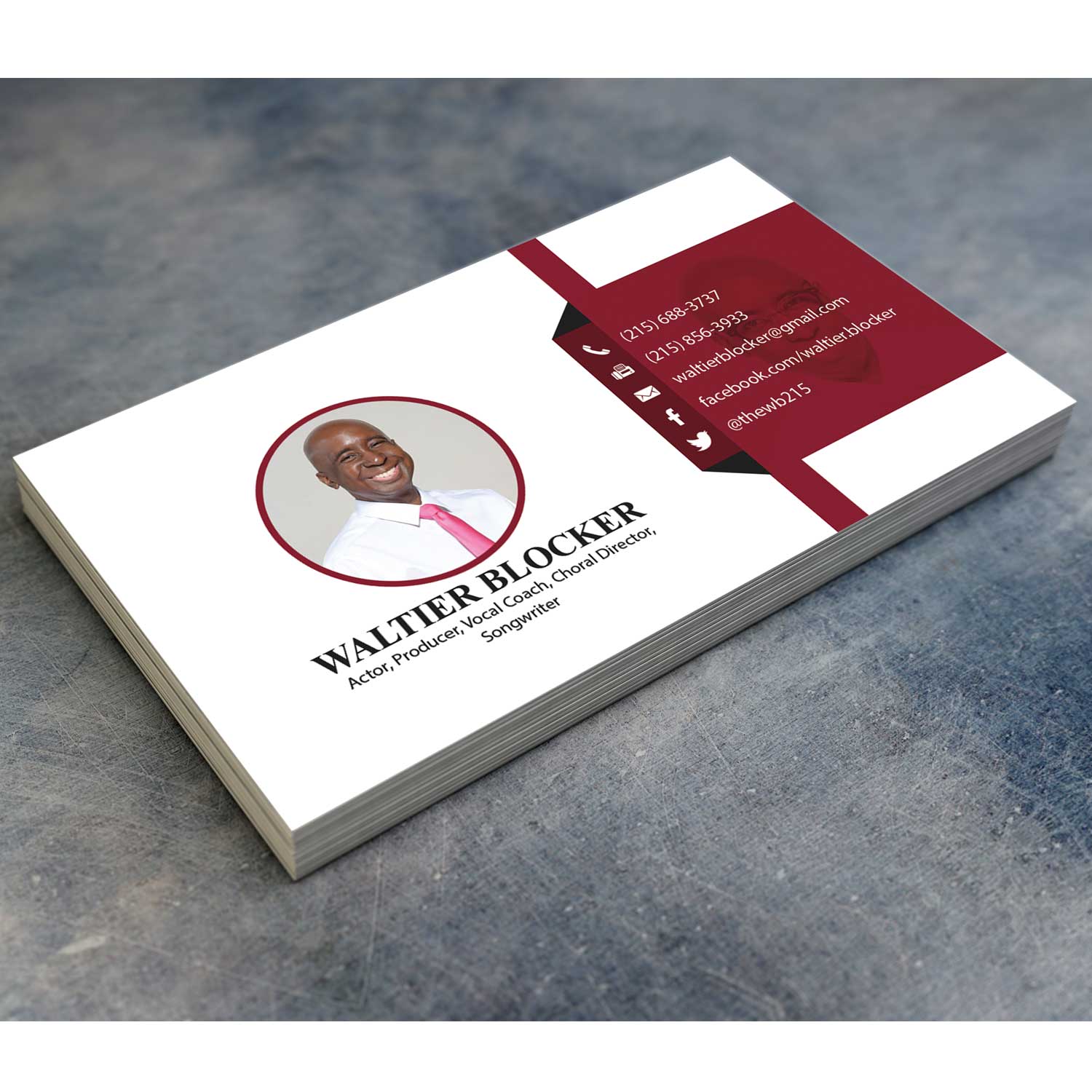 Business Card Design by oomardesigns for this project | Design #16648438