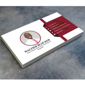 Business Card Design by oomardesigns for this project | Design: #16648438