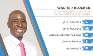 Business Card Design by FredjElghoul