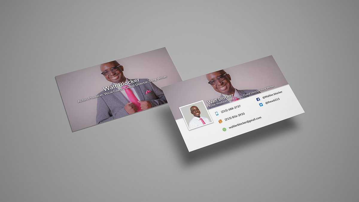 Business Card Design by AlghoziDesign for this project | Design #16668334