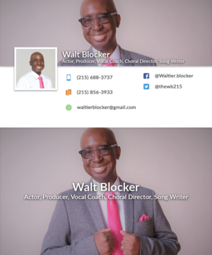 Business Card Design by AlghoziDesign for this project | Design: #16668335