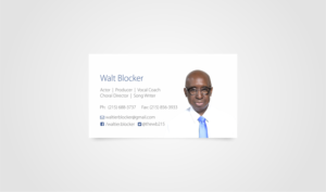 Business Card Design by daitiva for this project | Design: #16629243