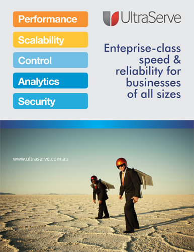 Diseño de Brochure por barinix para UltraServe | Diseño #2696861