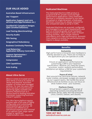 Brochure Design by barinix for UltraServe | Design: #2696863