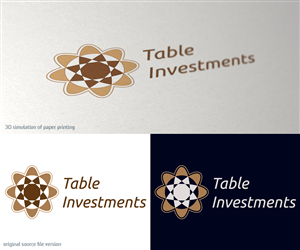 Table Investments | Logo Design by Anthony