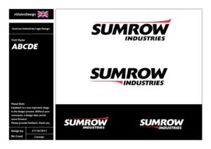 Logo Design by [n]visionDesign for Sumrow Industries | Design #16567470
