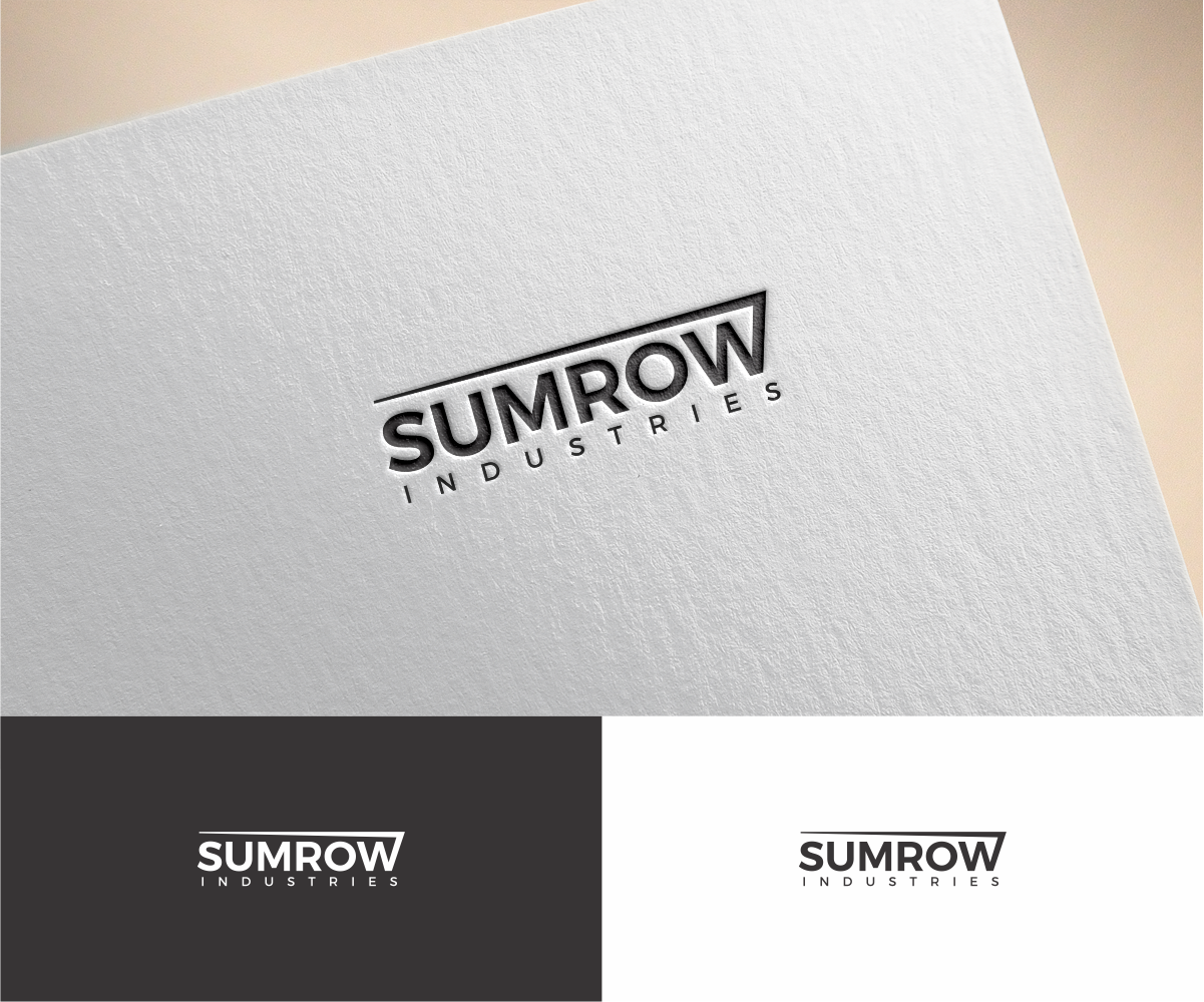 Logo Design by MKR for Sumrow Industries | Design #16568377