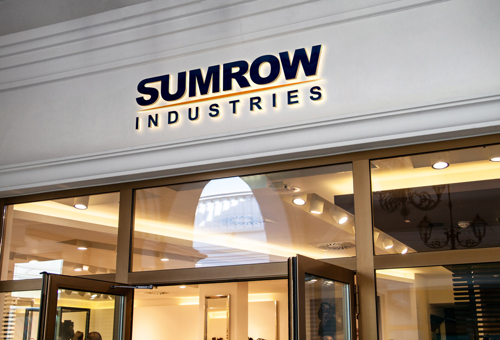 Logo Design by A S design @ for Sumrow Industries | Design #16593691