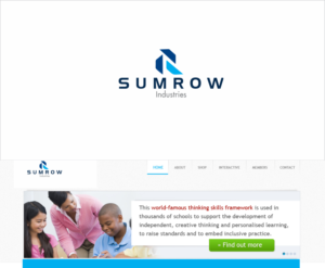 Logo Design by Behave 2 for Sumrow Industries | Design: #16579505