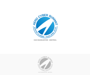  AERO CYBER SUMMIT / Master Classes Montreal 2018 / 19-20 April 2018 / ICAO Headquarters, Montreal | Logo Design by aglaronde23