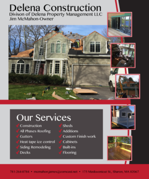 Design de Brochure par SarahJGraphicD pour Delena Construction  | Design #16575152