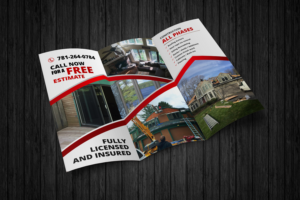 Brochure Design by ecorokerz for Delena Construction  | Design: #16568043