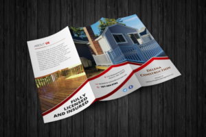 Brochure Design by ecorokerz for Delena Construction  | Design: #16568045