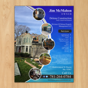 Brochure Design by ecorokerz for Delena Construction  | Design: #16570637