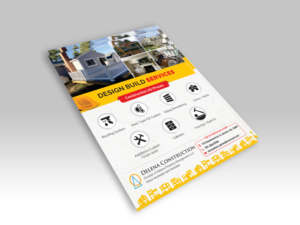 Brochure Design by GARREY for Delena Construction  | Design: #16582132