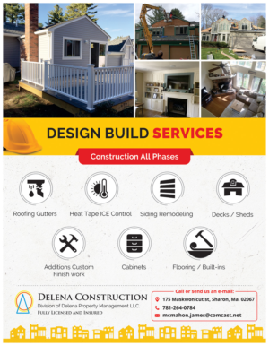 Design de Brochure par GARREY pour Delena Construction  | Design #16582133