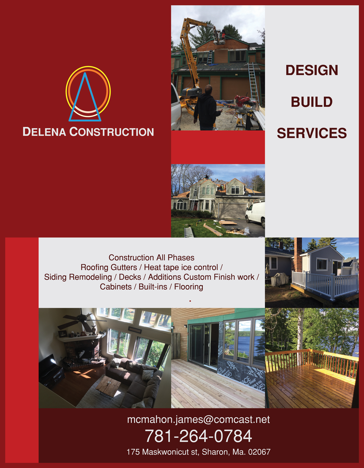 Design de Brochure par Afif Hideyoshi pour Delena Construction  | Design #16592614