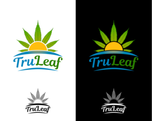 TruLeaf | Logo Design by MrBranding