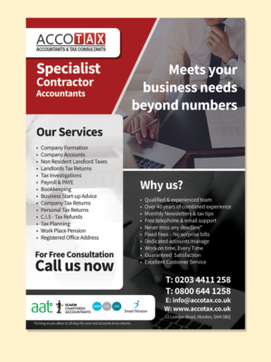 Flyer Design by LeonFX for this project | Design #16571467