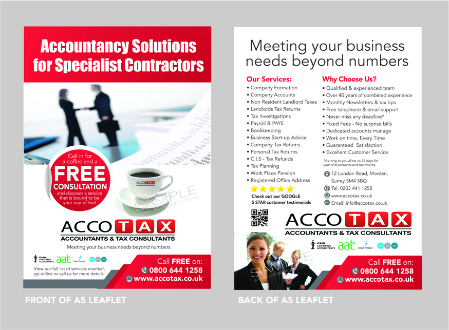 Flyer Design by the artworks for this project | Design #16572201
