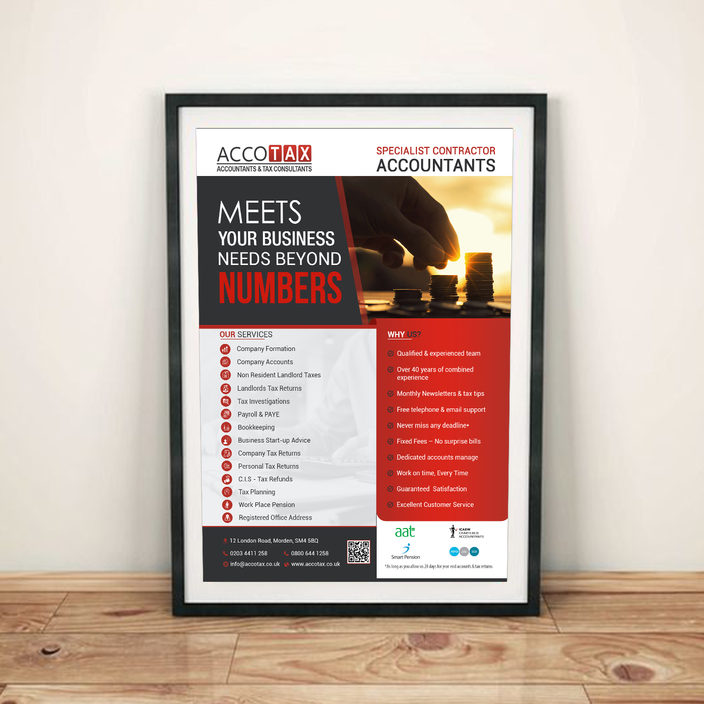 Flyer Design by creative.bugs for this project | Design #16567798
