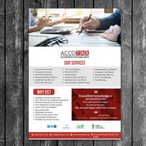 Flyer Design by creative.bugs for this project | Design: #16571696