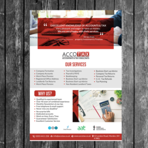 Flyer Design by creative.bugs for this project | Design: #16571697