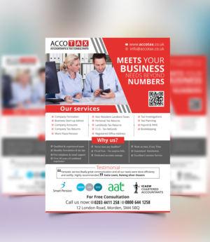 Flyer Design by ecorokerz for this project | Design: #16567210