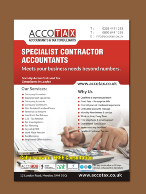 Flyer Design by meet007 for this project | Design: #16569047