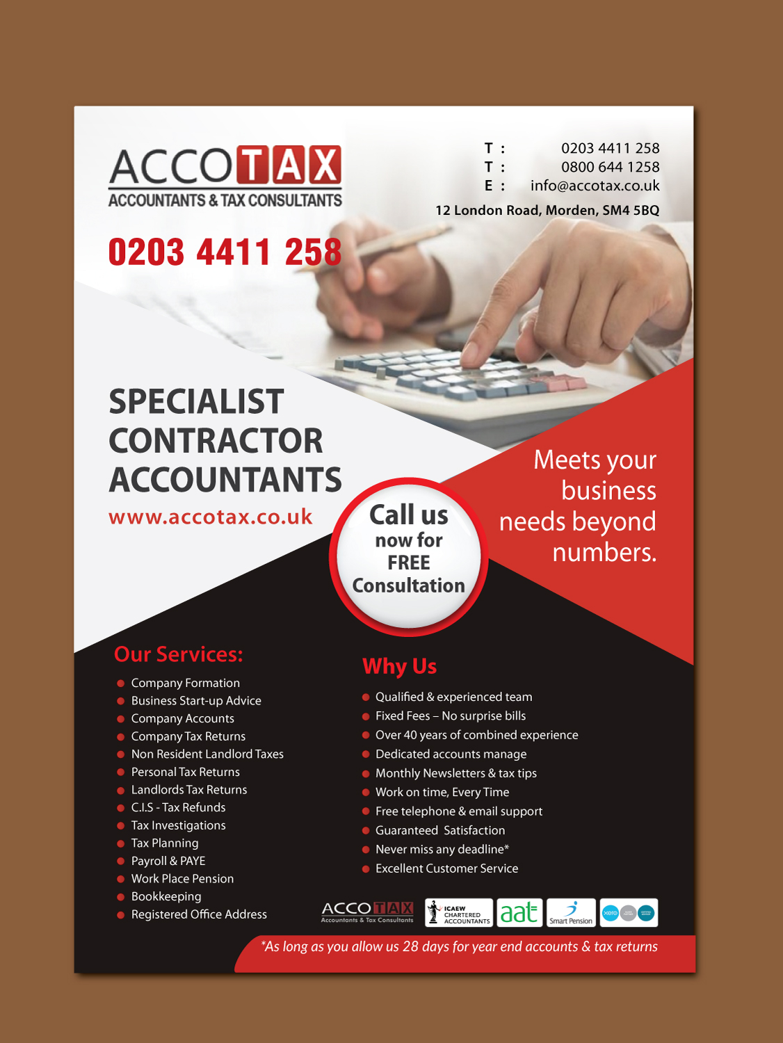 Flyer Design by meet007 for this project | Design #16570225