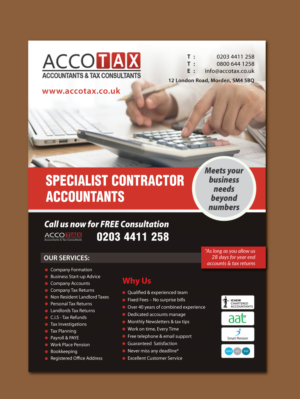 Flyer Design by meet007 for this project | Design: #16570706