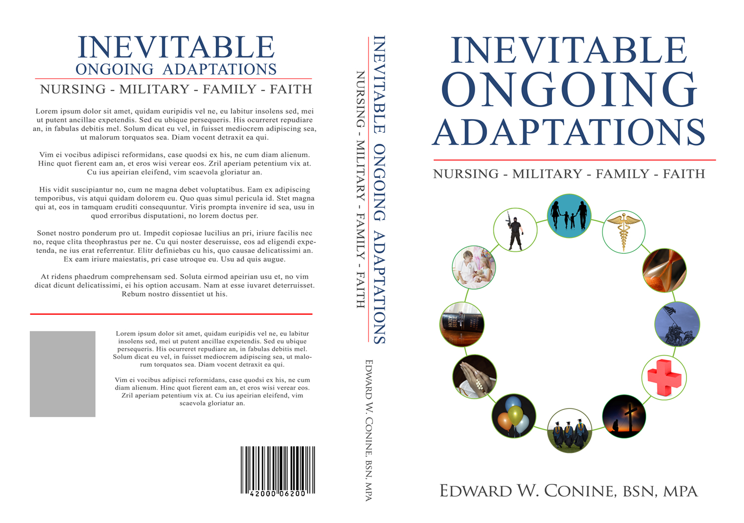Diseño de portada de libro por illuminati-design para self | Diseño #16667444
