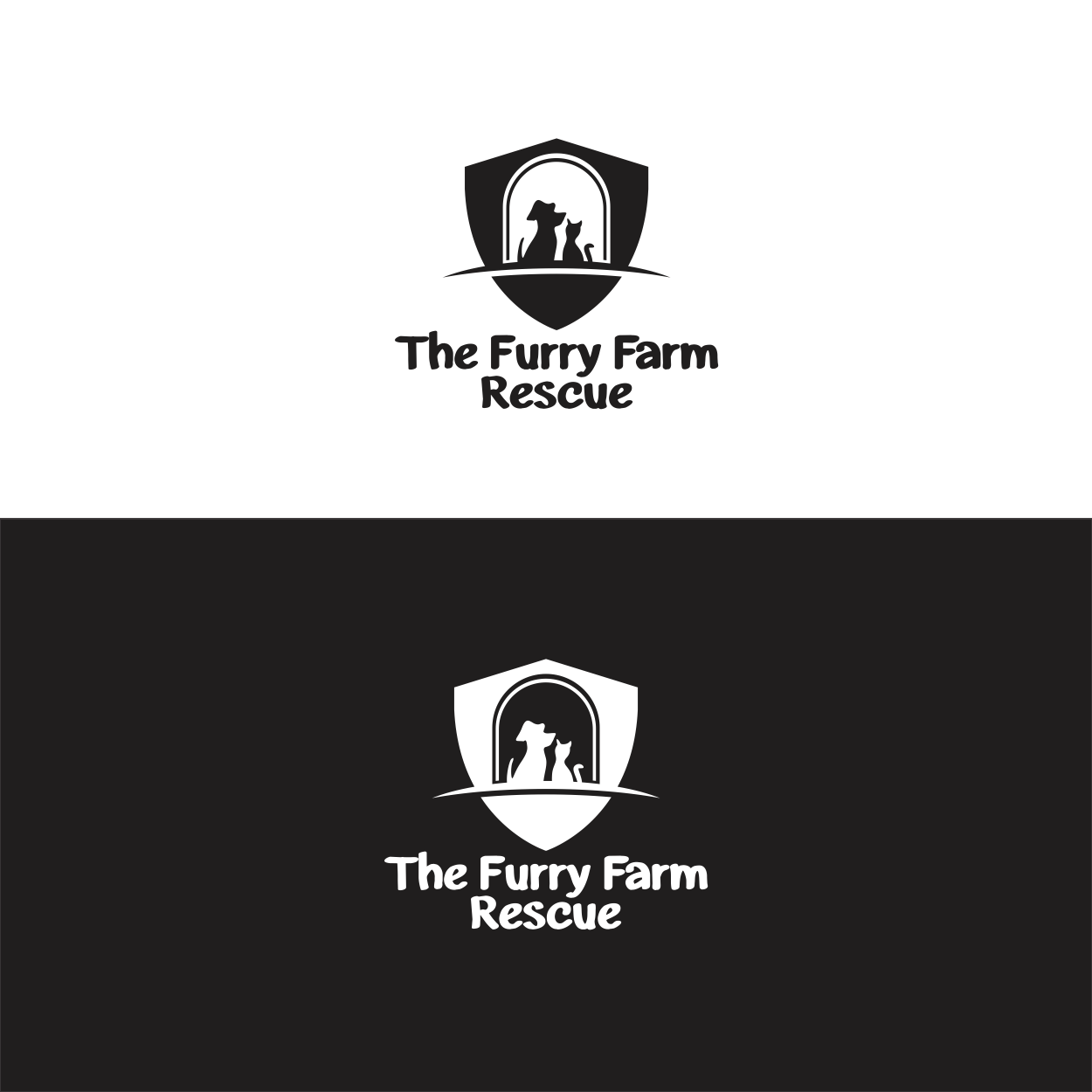 Logo-Design von Arham Hidayat für The Furry Farm Rescue | Design #16737030