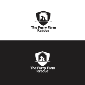 Logo Design by Arham Hidayat for The Furry Farm Rescue | Design #16737030
