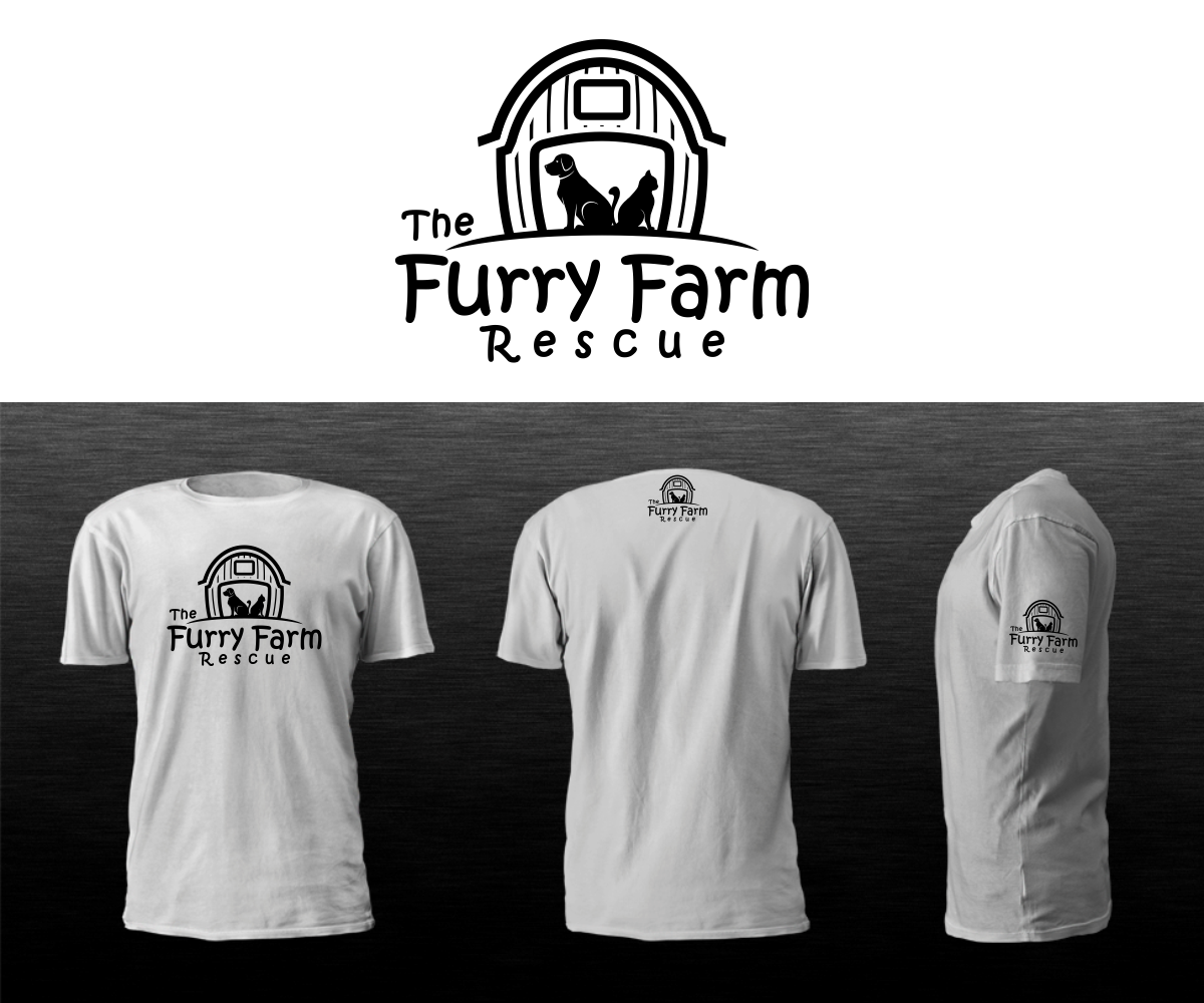 Logo-Design von yuangga14 für The Furry Farm Rescue | Design: #16771286