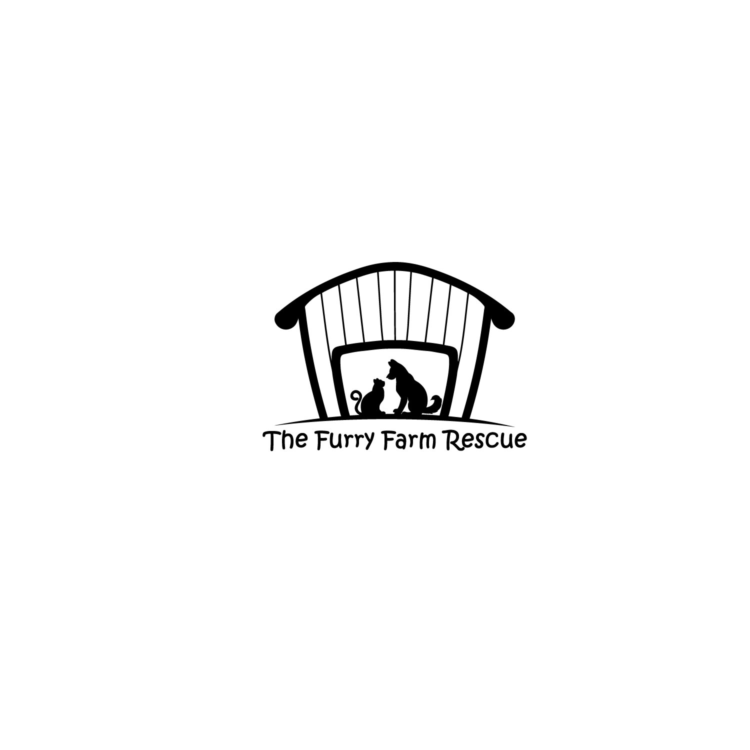 Logo Design by mrs creative for The Furry Farm Rescue | Design #16655099