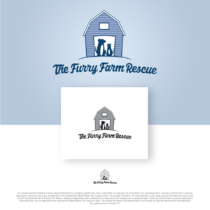 Logo-Design von Claire.W für The Furry Farm Rescue | Design: #16761796