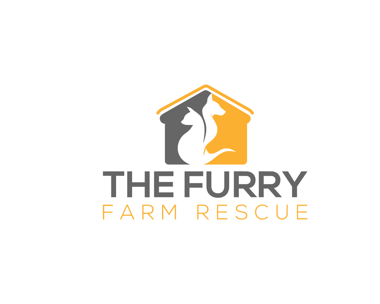 Logo Design by imsakiballhasan for The Furry Farm Rescue | Design #16683945