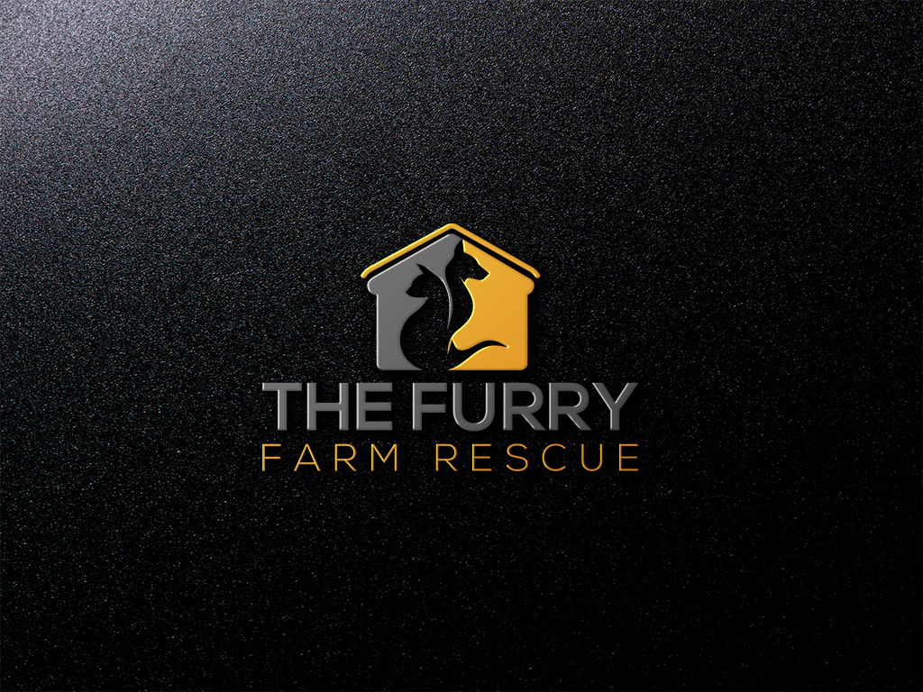 Logo Design by imsakiballhasan for The Furry Farm Rescue | Design #16683949