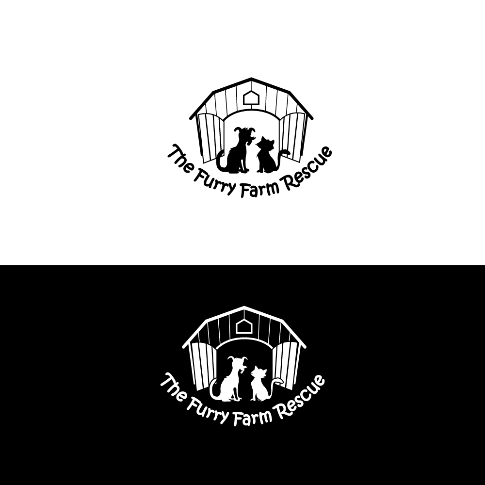 Logo Design by saskhiam for The Furry Farm Rescue | Design #16738320