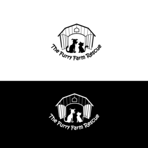 Logo-Design von saskhiam für The Furry Farm Rescue | Design: #16738320