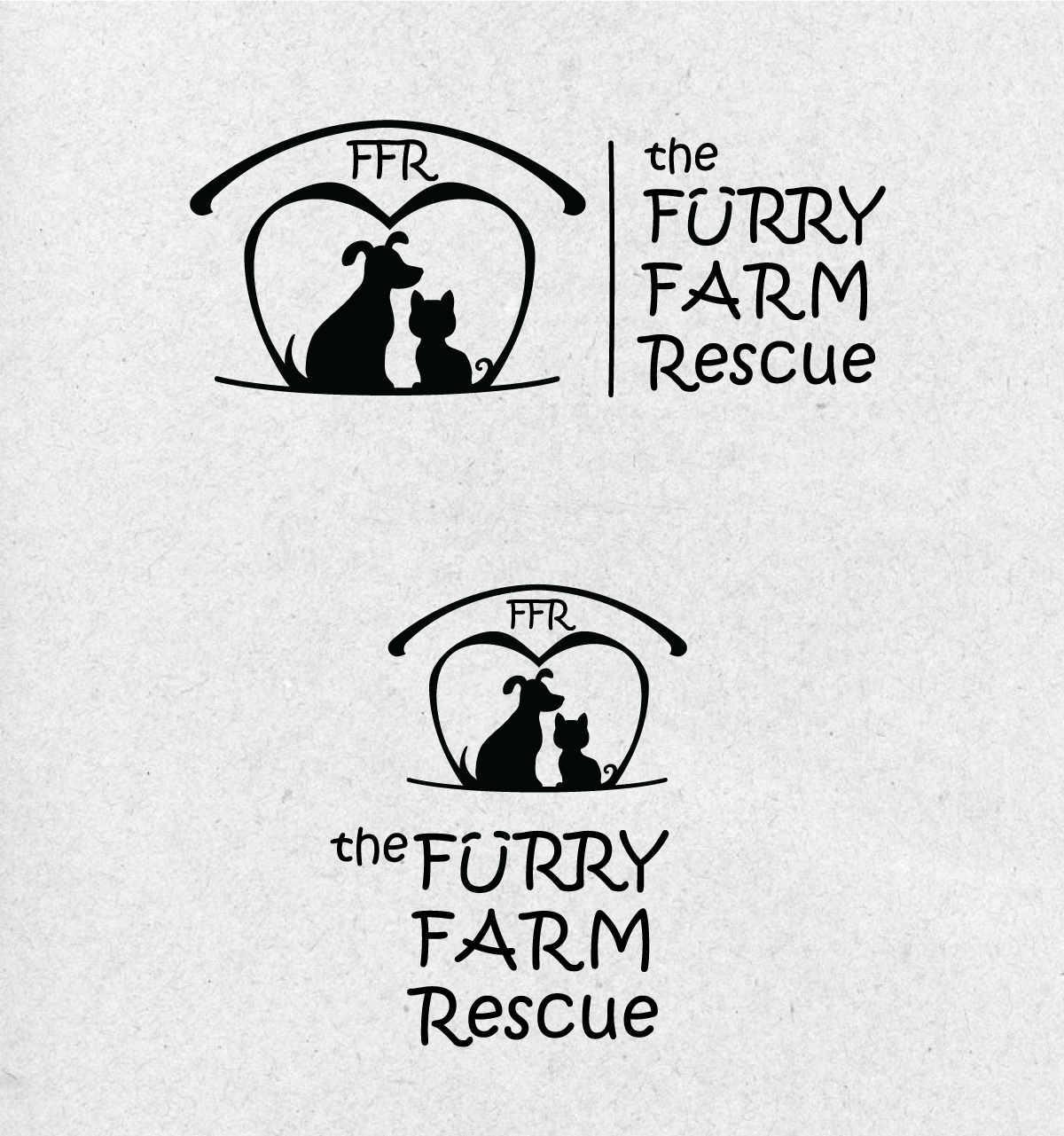 Logo-Design von NeoGDesign für The Furry Farm Rescue | Design #16761520