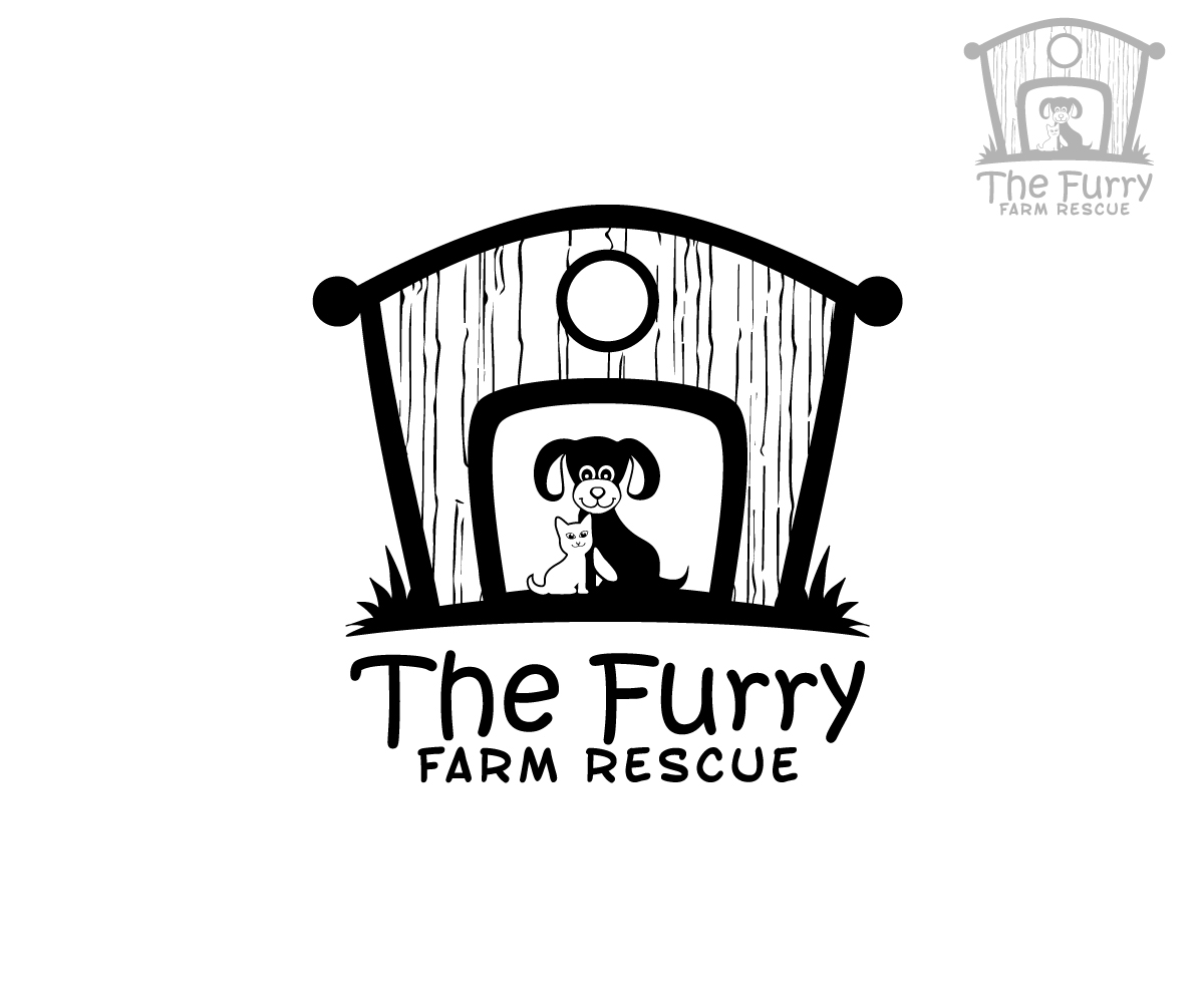 Logo Design by LotusBlue for The Furry Farm Rescue | Design #16656705