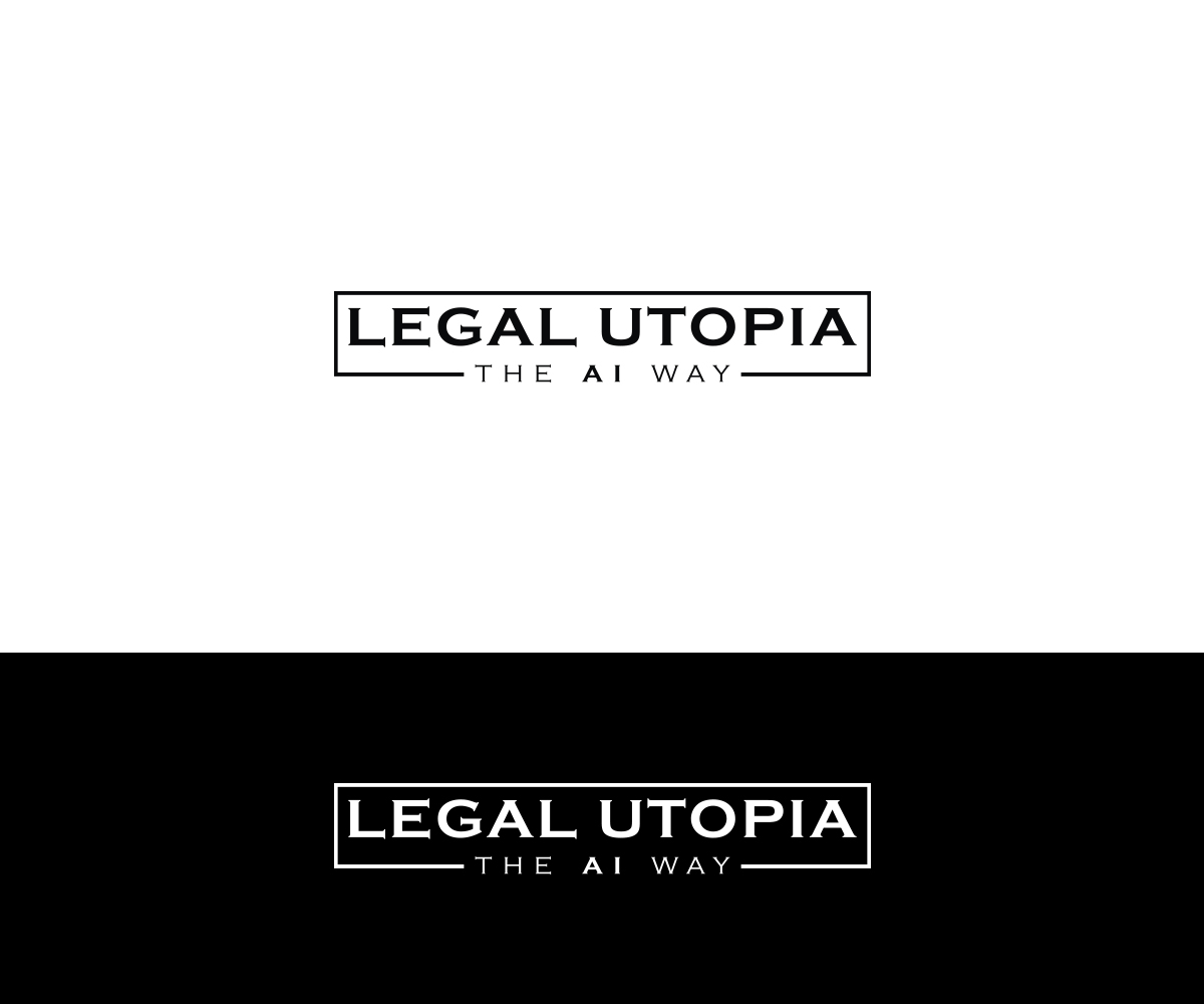 Logo Design by Salina R for Legal Utopia Limited | Design #16596272
