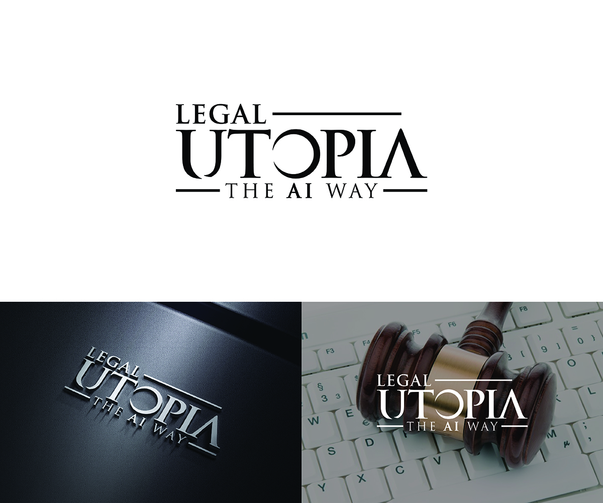Logo Design by eMARK for Legal Utopia Limited | Design #16603662