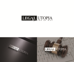Logo Design by eMARK for Legal Utopia Limited | Design: #16603663