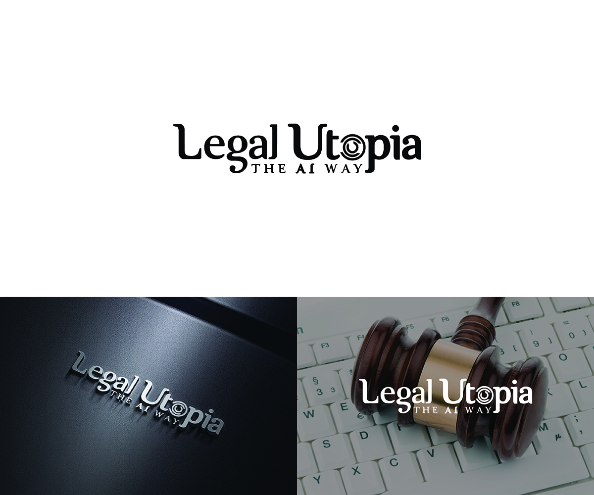 Logo Design by eMARK for Legal Utopia Limited | Design #16603664